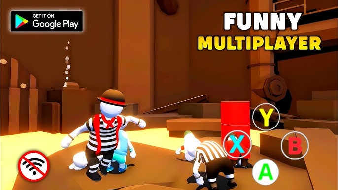 8 Hilarious Multiplayer Games You Can Play With Your Mates