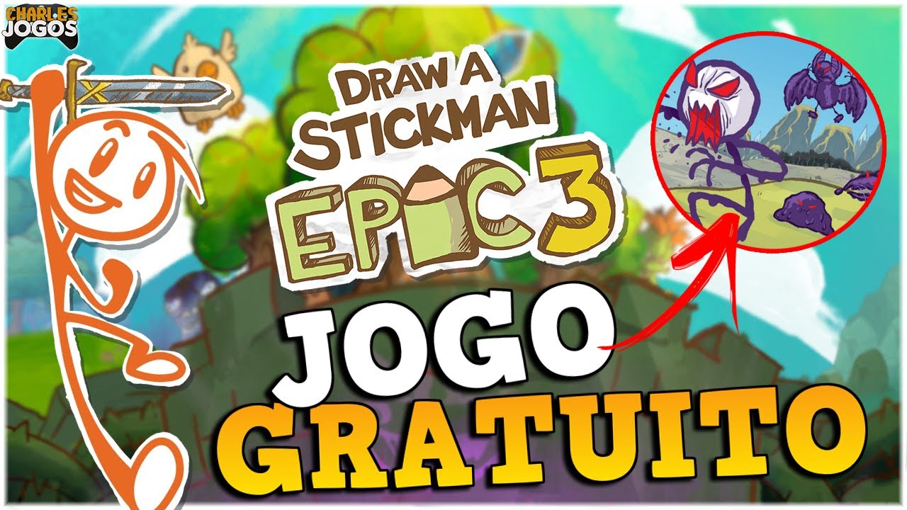 Jogos de Stickman Online – Joga Grátis