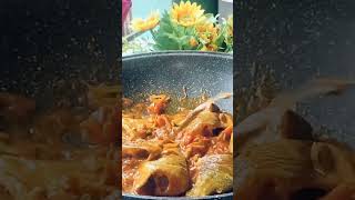 শশুর  শাশুড়ীর  শ্রদ্ধা। #food #cooking #shortvideo