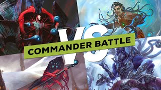 Venser, Ezuri, Unctus, Ovika | Phyrexia All WIll Be One Commander Gameplay