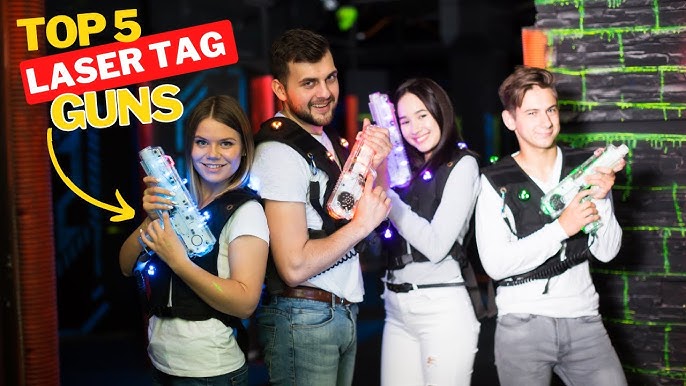 Squad Hero Rechargeable Laser Tag + 360 Sensors 