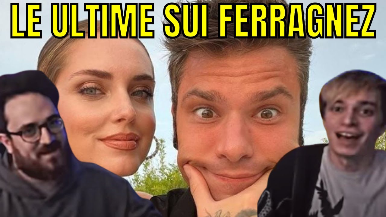 CROIX89 e SDRUMOX  PARLANO DELLE ULTIME sui FERRAGNEZ