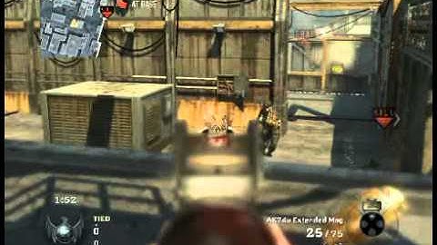 Black Ops 2vs2 GB Highlights - Map 1 (Launch CTF) Round 2 - Dec 1 2010