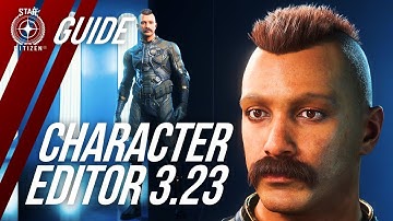 Star Citizen 3.23: The Ultimate Character Editor Guide | Import & Export + Free Templates