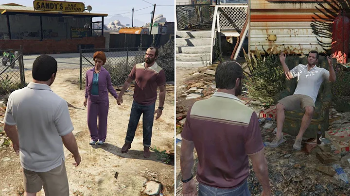 GTA 5 - 11 Rare Moments You've Never Seen Before (...