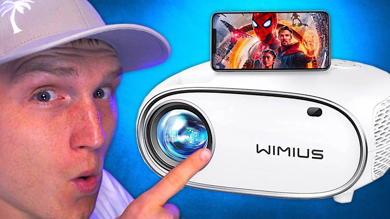 WiMiUS P60 Portable Projector Review – Pros, Cons & Key Features by Trendy  Projectors - Issuu