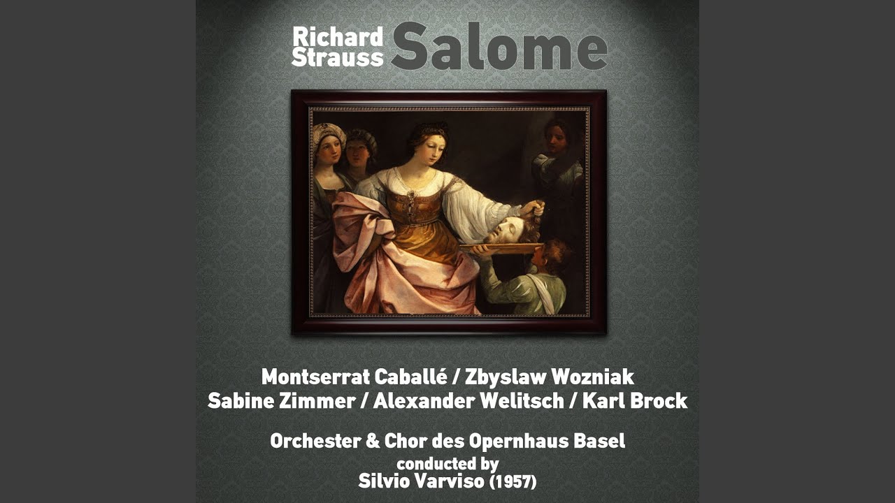 Watch Salome: Scene 3, "Wer Ist dies Weib, Das Mich Ansieht?" on YouTube