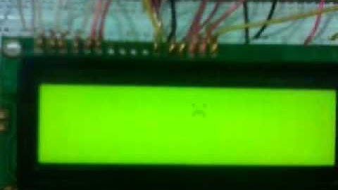 Micro Lab - LCD Control