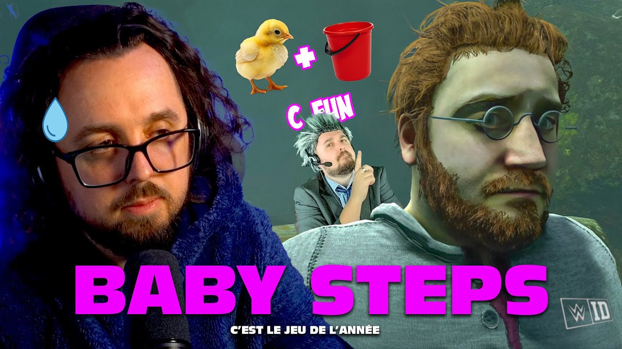 Ma thérapie loin du Catch : Baby Steps ou l'histoire d'un homme en Marche