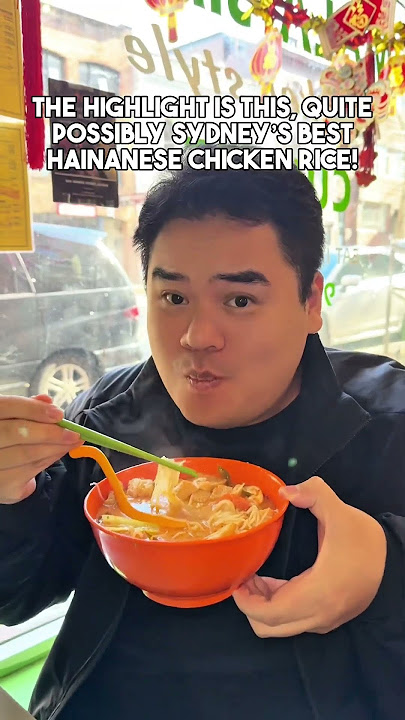 An #OG #malaysianfood #ultimo #chickenrice #sydney #sydneyeats #hainanesechickenrice #kopitiamcafe