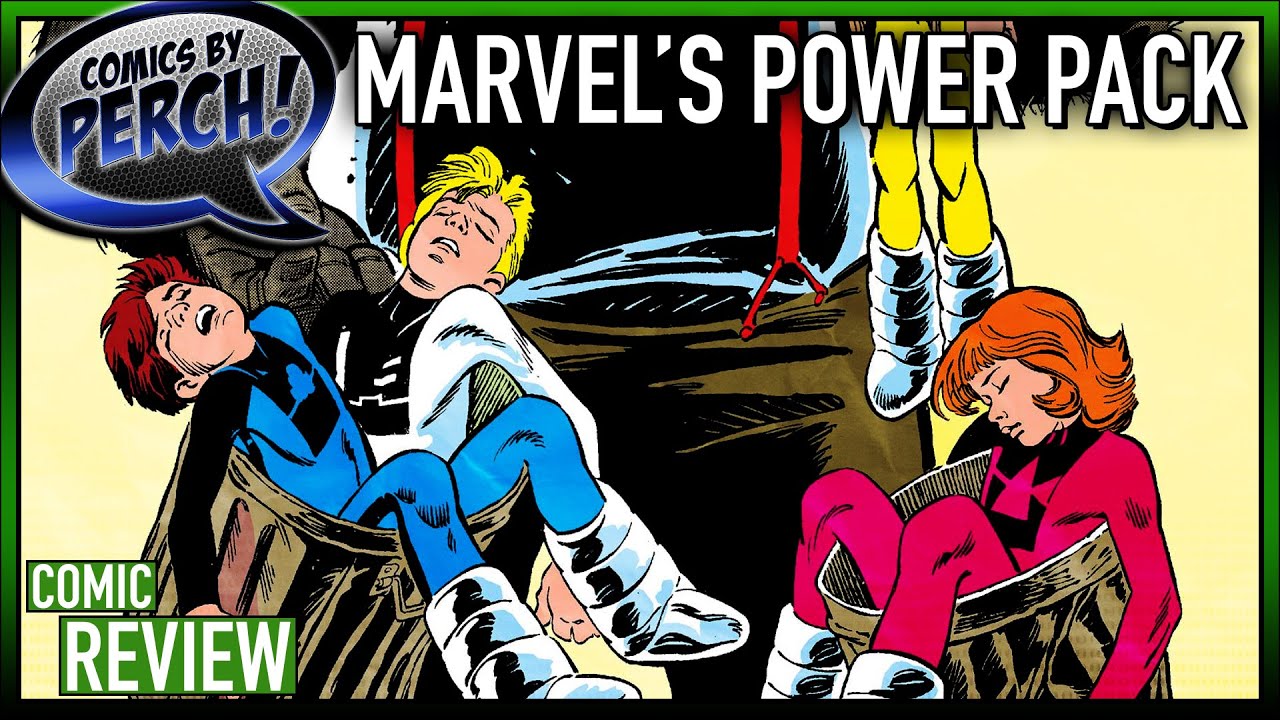 Marvel's Power Pack 