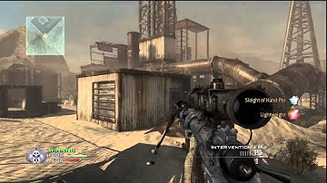 Call Of Duty: Modern Warfare 2 - Quick Scope Match - Badboyg316 Vs. Destoryed Life - Rust | HD