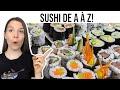 Comment faire des hosomaki petits maki  pour dbutant  how to make sushi rolls  hop dans le wok