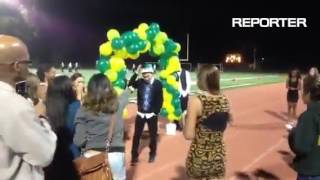 Vanden homecoming queen and king