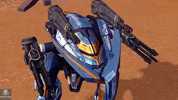 Juggernaut Tyr Robot Will Destroy On The Live Server | Test Server 4.8