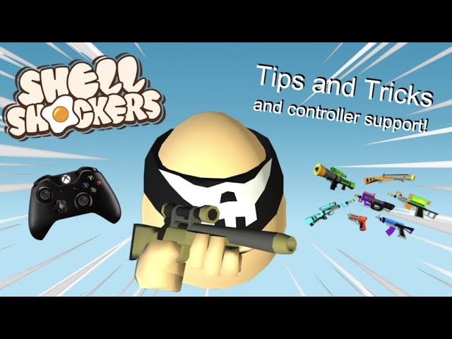 How to play Shell Shockers