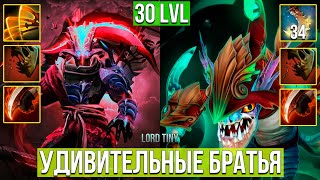 Atomic War DotA 2: Запускаем двух сильнейших кэрри в бой [Lord Tiny]