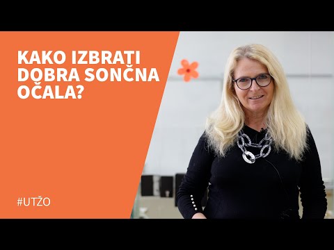 Video: Kako Izbrati Sončna Očala