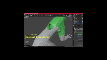 Complete Game Ready Character Creation for Beginners in Blender! #blender #gameart