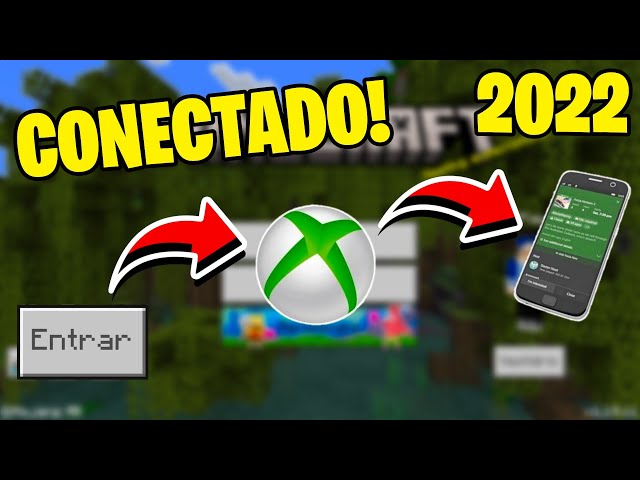 COMO JOGAR ONLINE NO MINECRAFT 1.19 SEM PRECISAR DE XBOX LIVE!! 2022 (MCPE)  