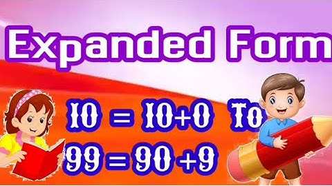 Expanded Form #maths #number  #numbers #numbersystem #school #nipunbharat #fun #fln