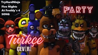 (SFM FNAF) Bringing Us Home Türkçe Çeviri (by TryHardNinjia \u0026 Derpity Ellis)