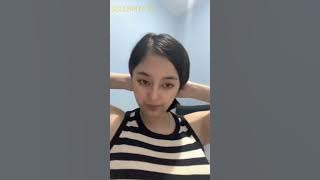 LEONA KANZA MAKIN MONTOK