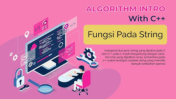Operasi & Fungsi String pada C dan C++ - Belajar Pemrograman C++