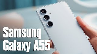 Galaxy S kvalitet izrade u Galaxy A seriji: Samsung Galaxy A55 recenzija