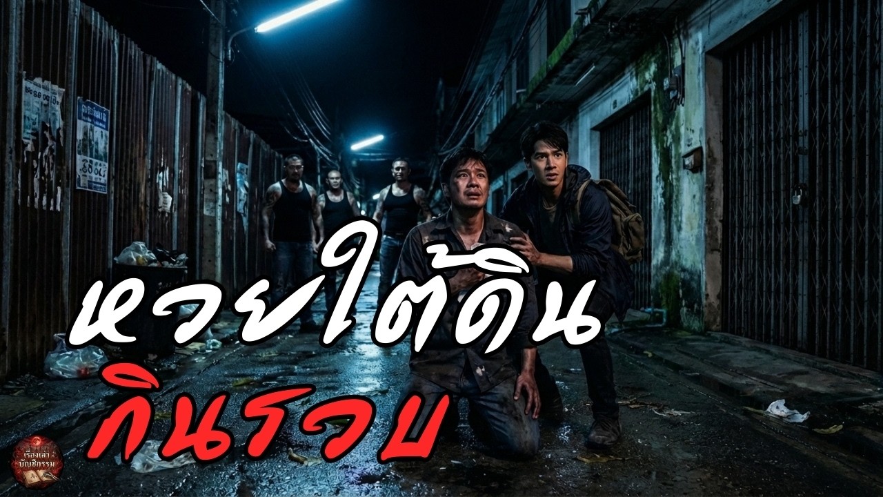 หวยใต้ดินกินรวบ #สะท้อนสังคม #กลโกงในสังคม #เรื่องเล่ากฎแห่งกรรม #podcast