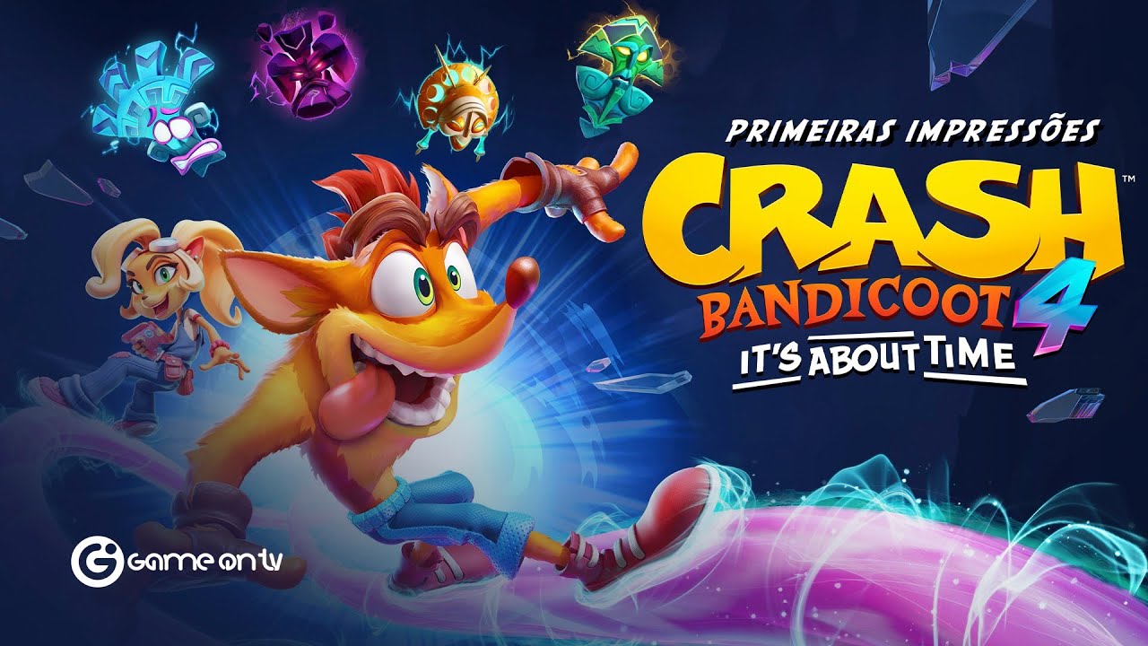 No PC, Crash Bandicoot 4 exige conexão online constante e desagrada fãs -  Olhar Digital