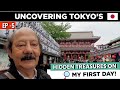 Exploring TOKYO'S Treasures on My FIRST DAY! | Senso-ji Temple &amp; Shibuya Crossing