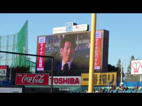 今浪隆博 引退挨拶 2017ファン感謝DAY