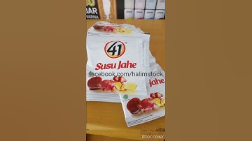 Susu Jahe 41