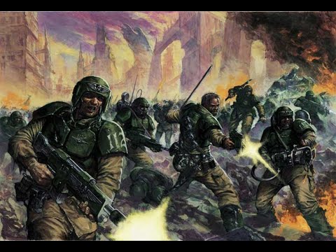 Видео: Вархамер Dawn of War – Dark Crusade за Кампания Империя Человечества