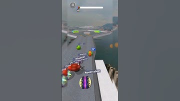 Unleash Hellfire: Triumph Over Level 666 in Going Balls Gameplay!