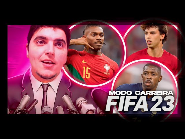 FIFA 23 terá várias novidades no Modo Carreira