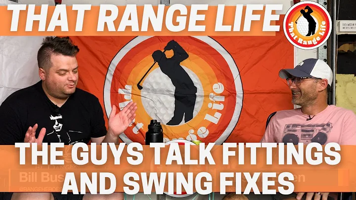 The Guys Talk About Their #Golf Lessons With Kevin...