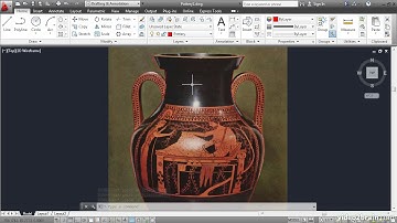 03:07 Creating Objects By Using Spline In AutoCAD 2013 || AutoCAD Complete Tutorial