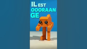 le poisson steve in LEGO #lepoissonsteve @WeBluedo