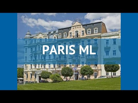 PARIS ML 3* Чехия Марианские Лазне обзор – отель ПЭРИС МЛ 3* Марианские Лазне видео обзор