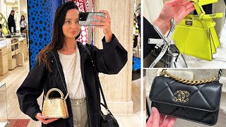 I FOUND THE BAG 😮 Luxury Shopping In LONDON ft. Chanel, LV, Fendi x Marc Jacobs, Gucci & more
