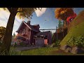 Relaxing Ambient Walk in Hello Neighbor 2