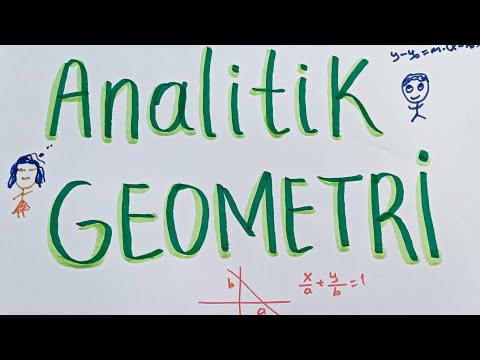 ANALİTİK GEOMETRİ 11.SINIF SÜPER ANLATIM