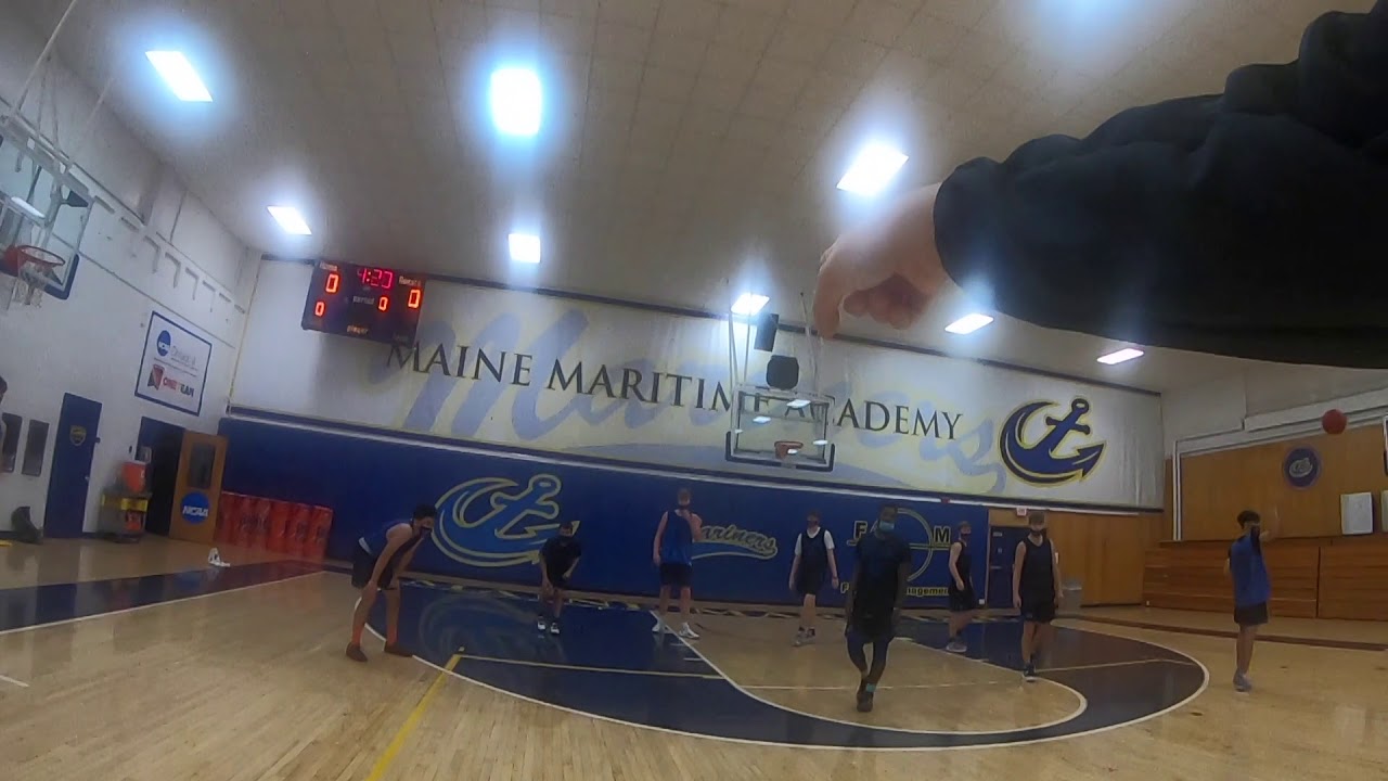 Maine Maritime Basketball Inside Look YouTube
