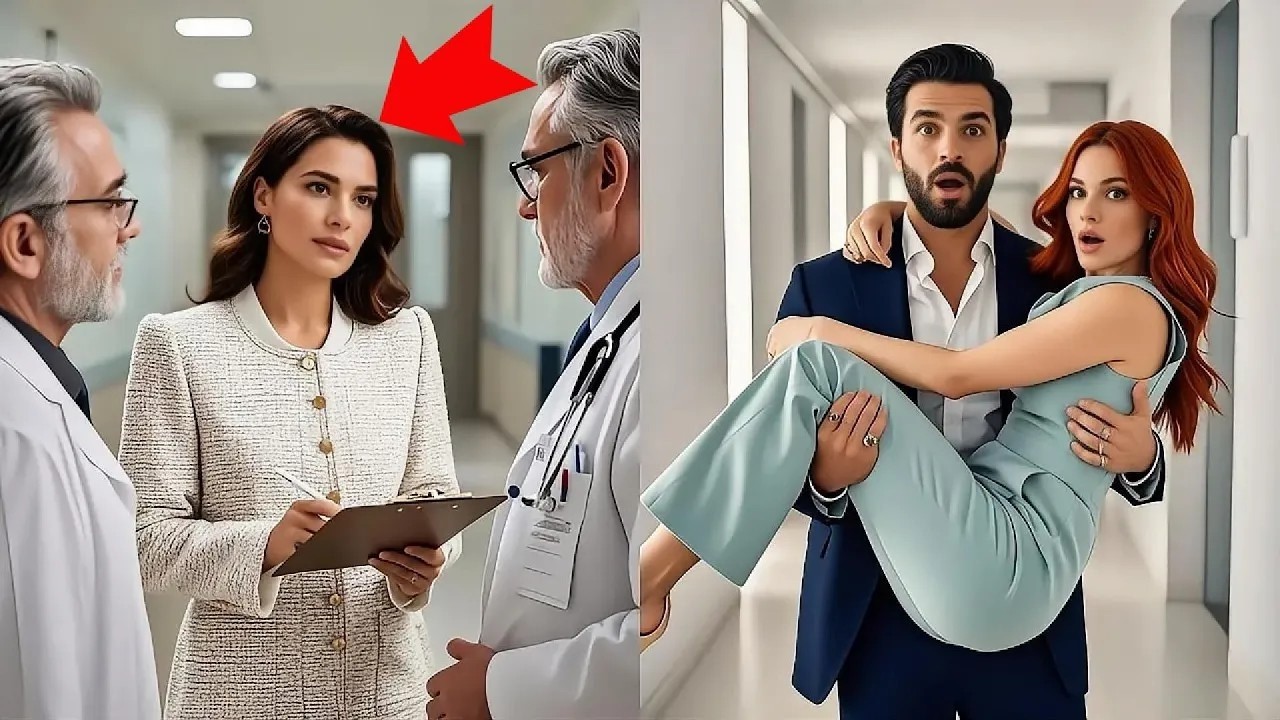 O MILIONÁRIO LEVOU A AMANTE AO HOSPITAL — MAS ERA SUA ESPOSA QUEM RECEBERIA TUDO, SEGUNDO O MÉDICO.