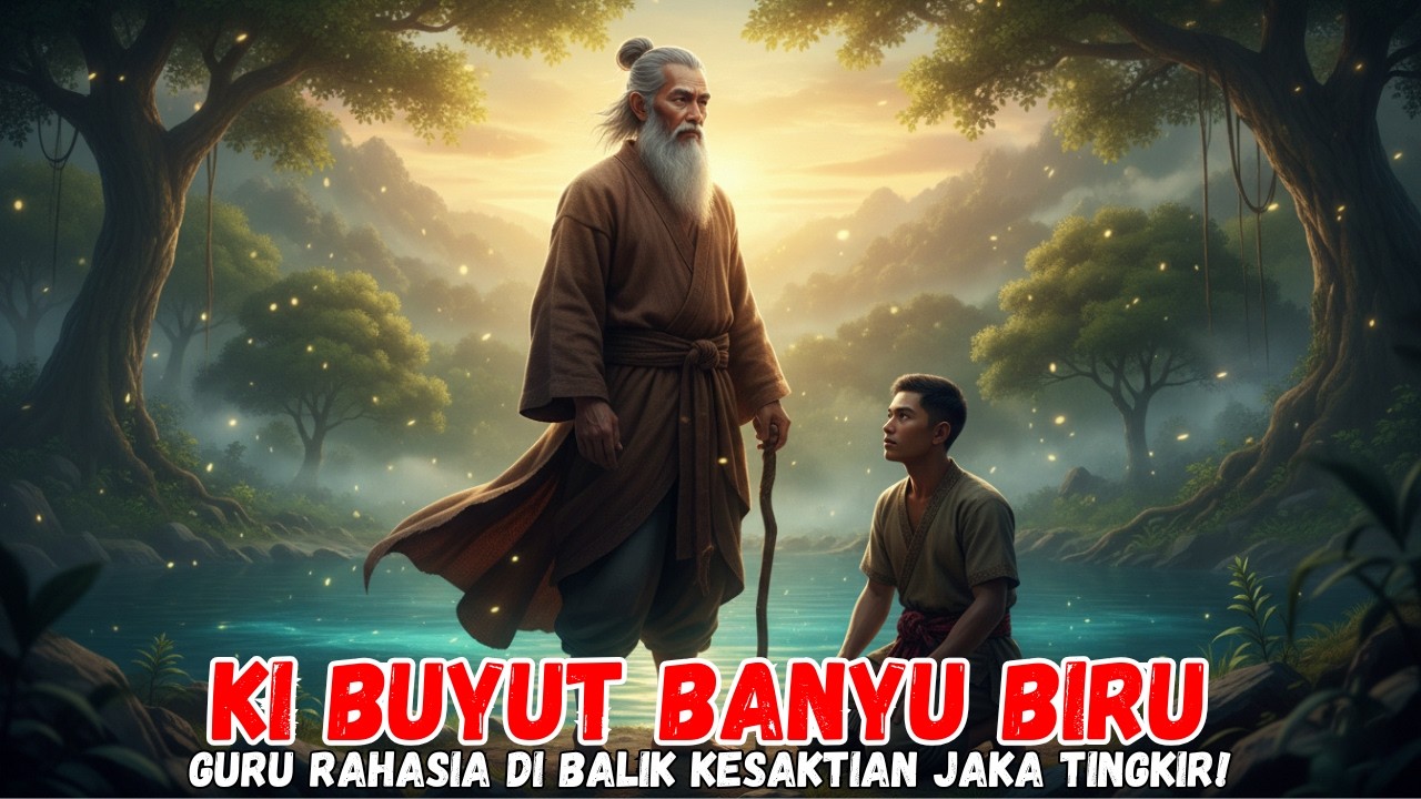 Ki Buyut Banyu Biru | Sosok Misterius di Balik Kesaktian Jaka Tingkir!