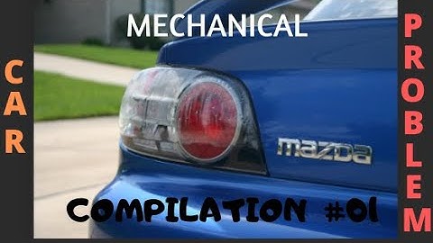Mechanical Problems Car Fails & Funny Videos Compilation [ 01 ]