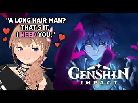 GOING BACK TO GENSHIN JUST FOR THIS HUSBANDO | Melindrop Reacts