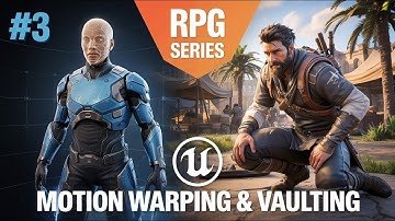 Unreal Engine 5 RPG Tutorial Series - #3: Vaulting with Motion Warping